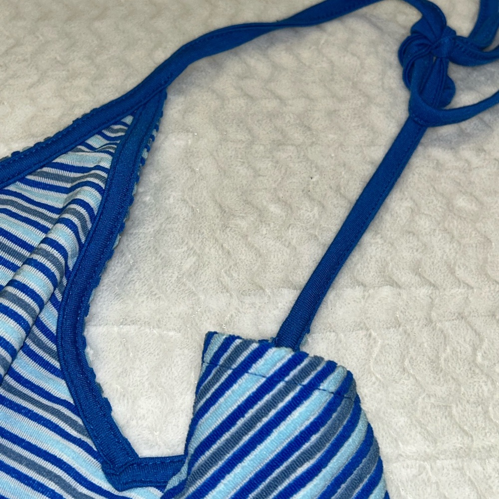 No Boundaries Loop Terry Halter Dress Swim Coverup NWT - Picture 6 of 6